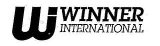 WI WINNER INTERNATIONAL logo