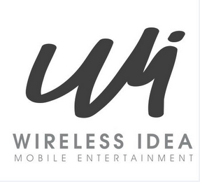 WI WIRELESS IDEA MOBILE ENTERTAINMENT logo