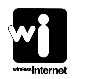 WI WIRELESSINTERNET logo