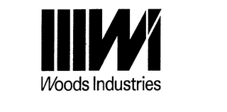 WI WOODS INDUSTRIES logo