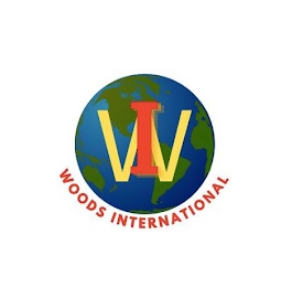WI  WOODS INTERNATIONAL logo