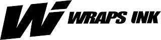 WI WRAPS INK logo