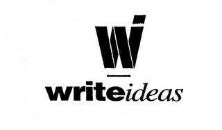 WI WRITEIDEAS logo
