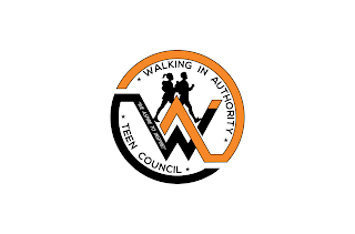 WIA WALKING IN AUTHORITY TEEN COUNCIL "WE ASPIRE TO INSPIRE!" logo