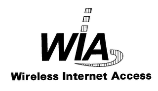 WIA WIRELESS INTERNET ACCESS logo