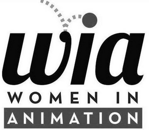 WIA WOMEN IN ANIMATION logo