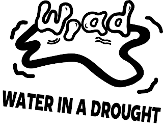 WIAD WATER IN A DROUGHT logo