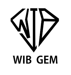 WIB GEM logo