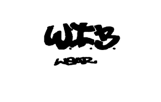 W.I.B. WEAR logo