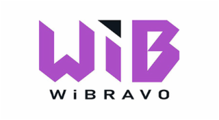 WIB WIBRAVO logo