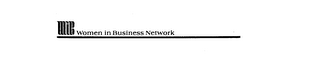 WIB WOMEN IN BUSINESS NETWORK logo