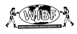 WIBF WOMEN'S INTERNATIONAL BOXING FEDERATION, INC. logo
