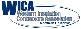 WICA WESTERN INSULATION CONTRACTORS ASSOCIATION NORTHERN CALIFORNIA logo