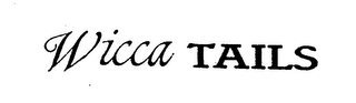 WICCA TAILS logo