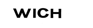 WICH logo