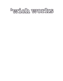 'WICH WORKS logo