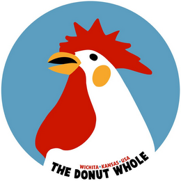 WICHITA·KANSAS·USA THE DONUT WHOLE logo