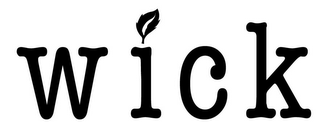 WICK logo