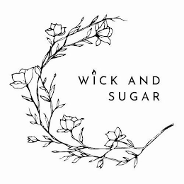WICK AND SUGAR logo
