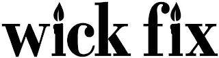 WICK FIX logo