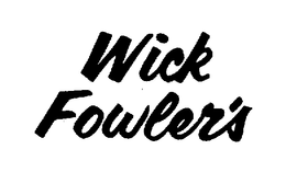 WICK FOWLER'S logo