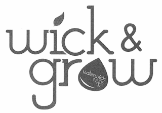 WICK & GROW WATERWICK INSIDE logo