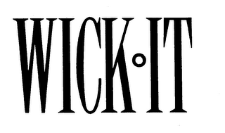 WICK IT logo
