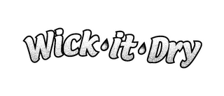 WICK IT DRY logo