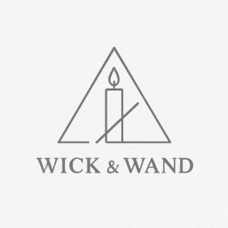 WICK & WAND logo