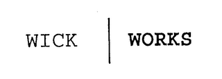 WICK / WORKS logo