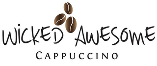 WICKED AWESOME CAPPUCCINO logo