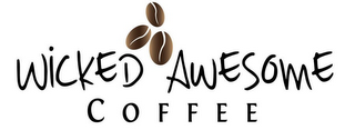 WICKED AWESOME COFFEE logo