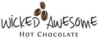 WICKED AWESOME HOT CHOCOLATE logo