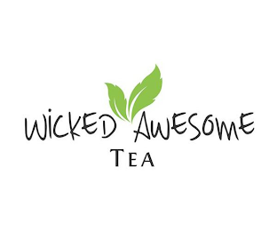 WICKED AWESOME TEA logo