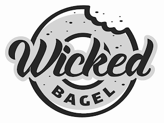 WICKED BAGEL logo