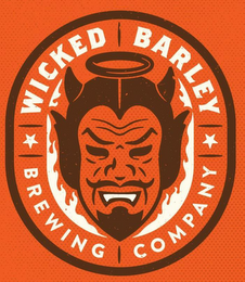 WICKED BARLEY BREWING COMPANY logo