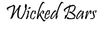 WICKED BARS logo