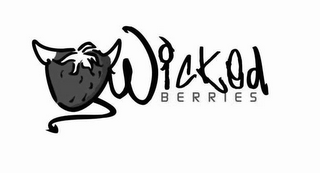 WICKED BERRIES logo