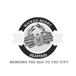WICKED BERRY SEAFOOD BRINGING THE SEA TO THE CITY logo
