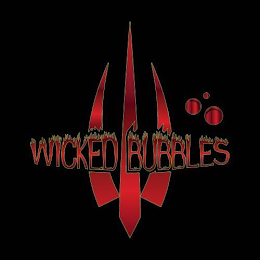 WICKED BUBBLES logo