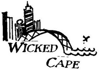 WICKED CAPE logo