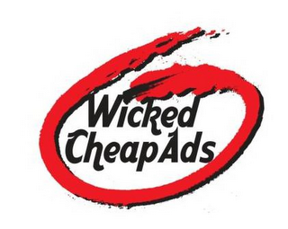 WICKED CHEAP ADS logo