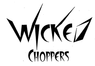 WICKED CHOPPERS logo