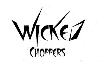 WICKED CHOPPERS logo