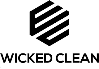 WICKED CLEAN logo