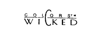 WICKED COLORS logo
