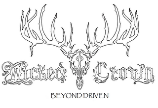 WICKED CROWN BEYOND DRIVEN logo