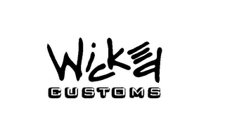 WICKED CUSTOMS logo
