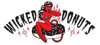 WICKED DONUTS logo