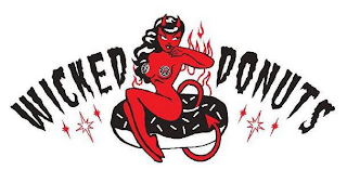 WICKED DONUTS logo
